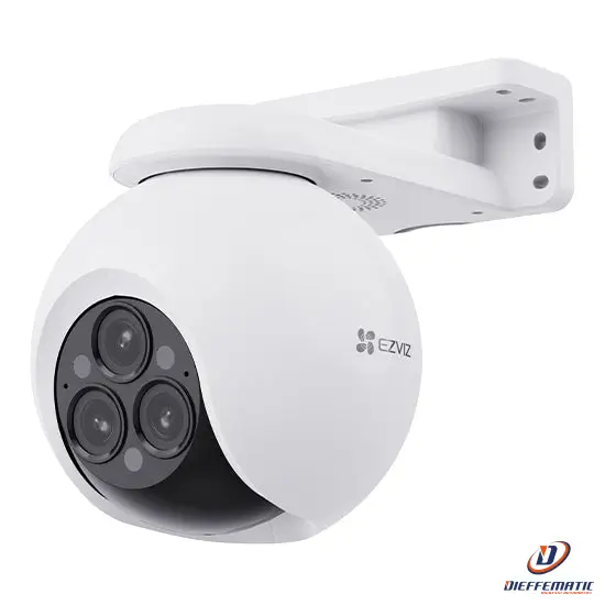 Ezviz H80F Telecamera Wi-Fi Smart Home Con Triplo Obiettivo Telecamere Wi-Fi