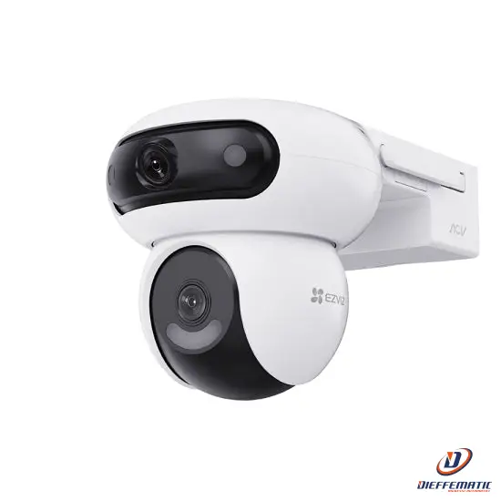 Ezviz H90 2K Telecamera Wi-Fi Motorizzata A Doppio Obiettivo Telecamere Wi-Fi