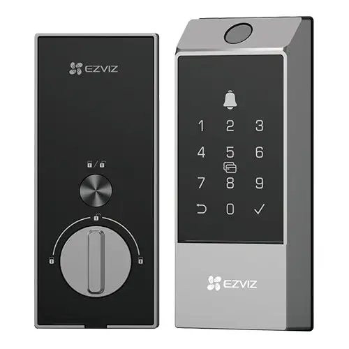 Ezviz Smart Deadbolt Lock Dl04 Pro Serratura A Catenaccio Intelligente Entrance