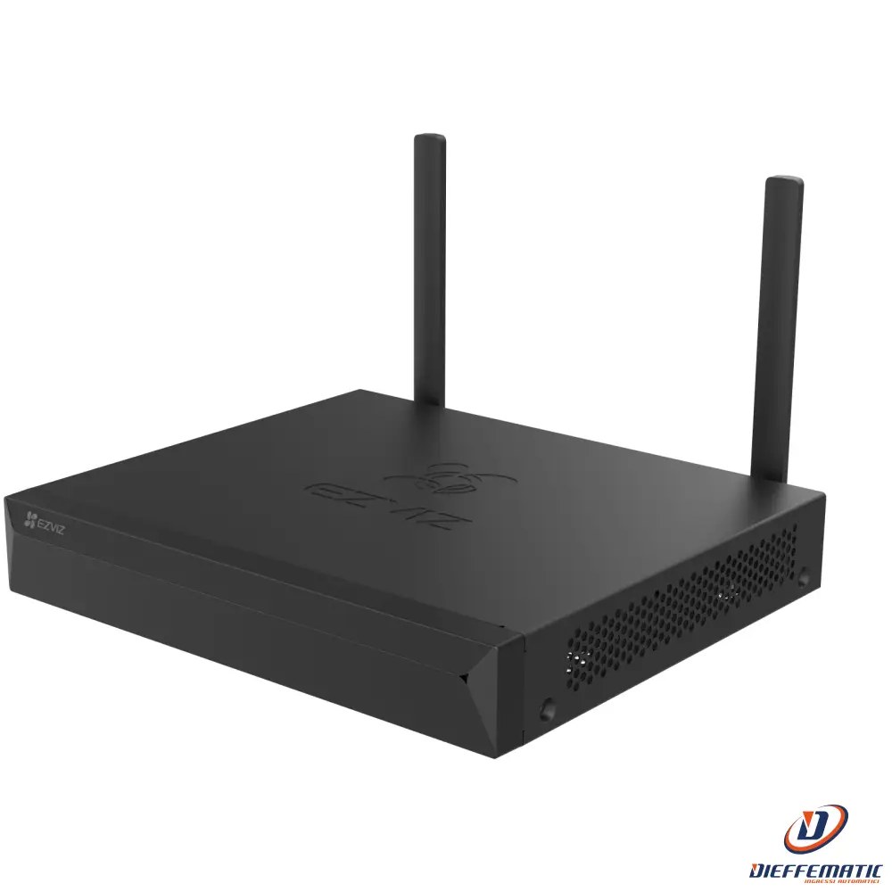 Ezviz X5S-8W Nvr Wireless Con Uscite Hdmi E Vga Telecamere Wi-Fi