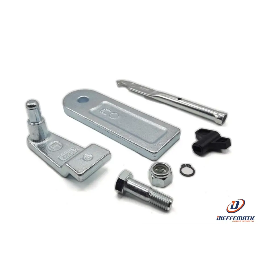 Fadini 87156 Confezione Piastre Attacco Per Corsa 150-280 Mm Hindi 880 Evo Ricambio