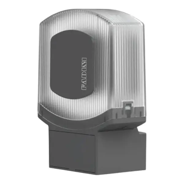 Fadini Lampeggiante Lampeggiatore Zero.L 152L Led 230V Vac - 24V Vac/Dc Bianco
