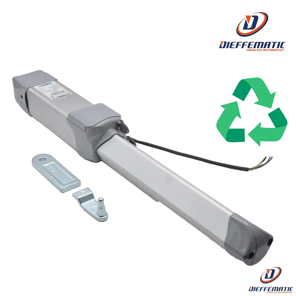 Fadini Pistone Oleodinamico Cancelli Battente Fadini Hindi Evo 88084p3l Usato Garantito 10