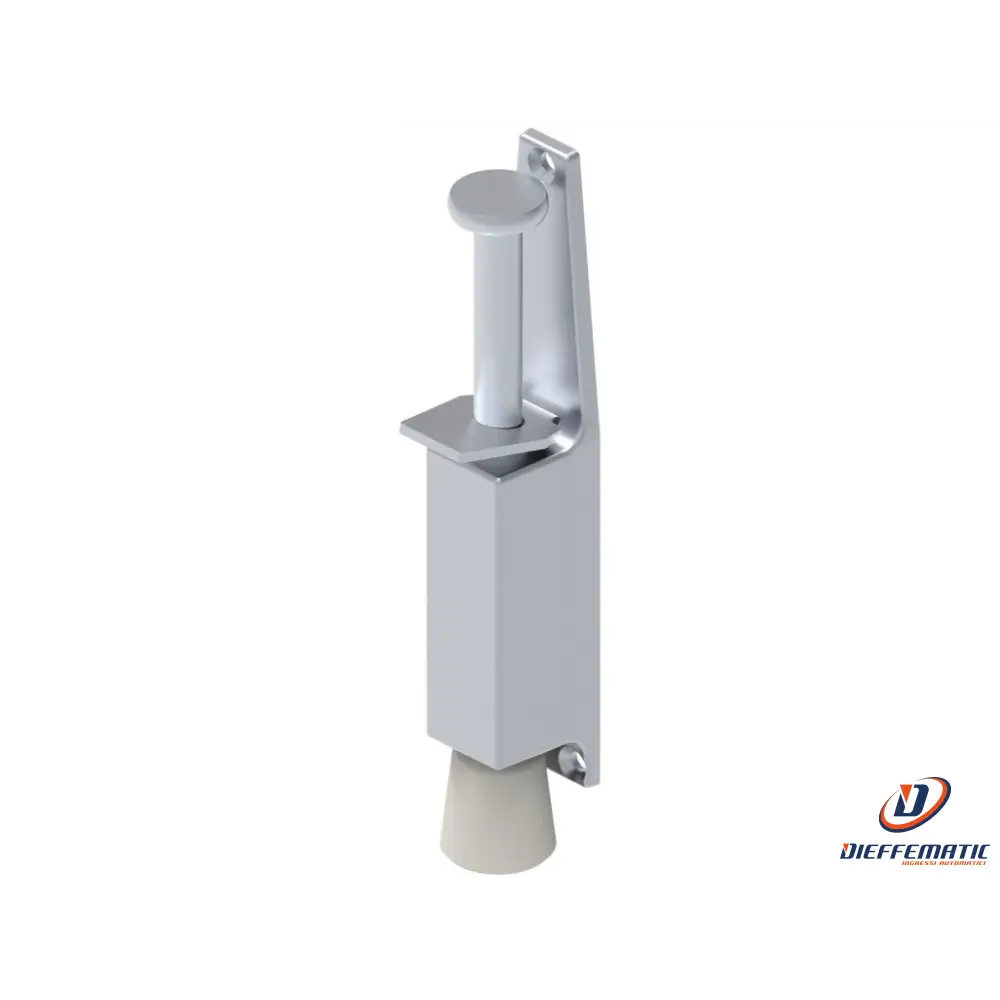 Fermaporte A Pedale Tipo Piccolo Argento Fac 330 Vl5100.001.V Automazione Nuovo