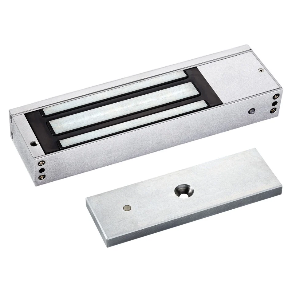 Fermo Elettromagnetico Da Superficie Per Una Porta Con Led By Demes Conac-673N