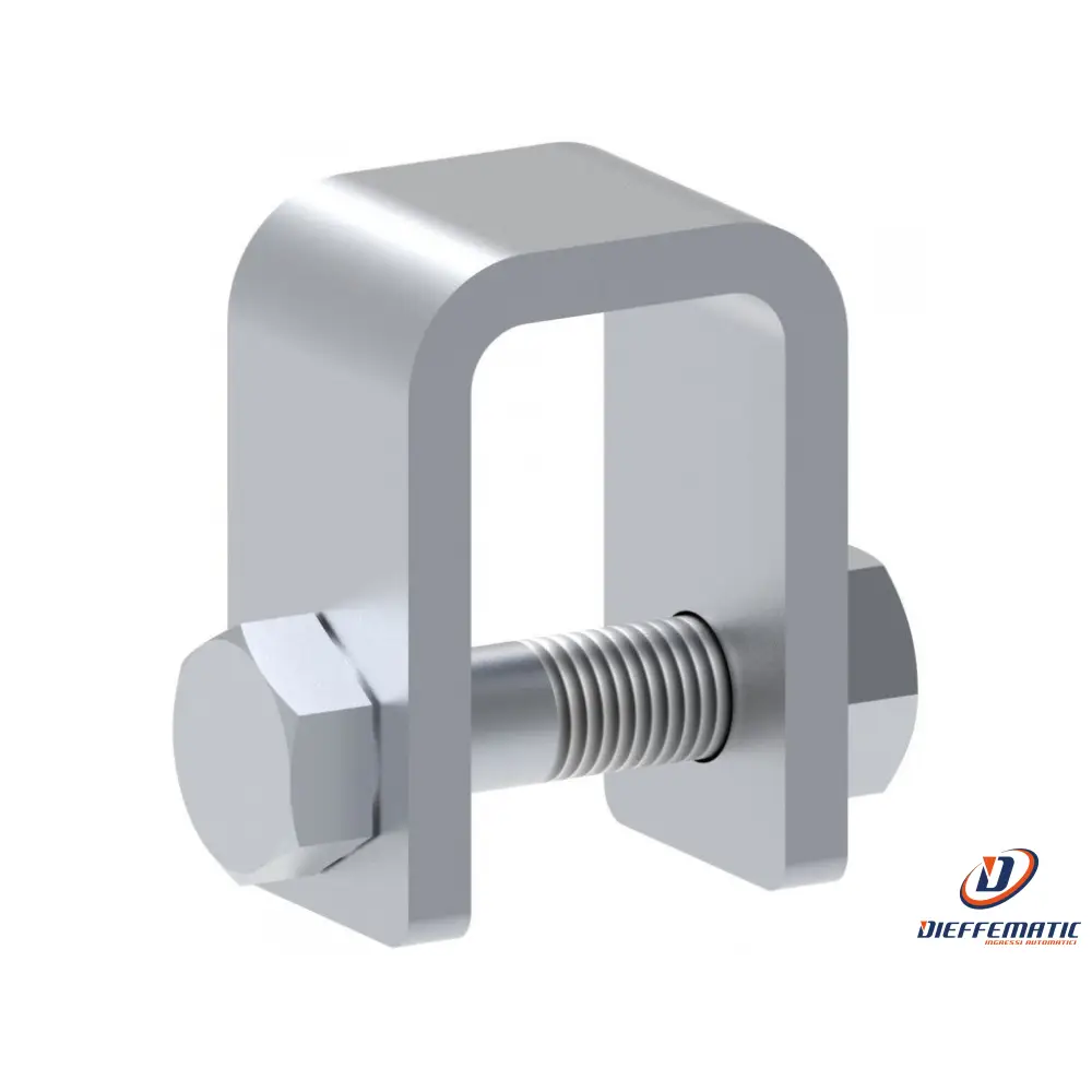 Fermo Finecorsa Per Tondo D.20 Zincato Fac Vd3300.020 Automazione Automatismi