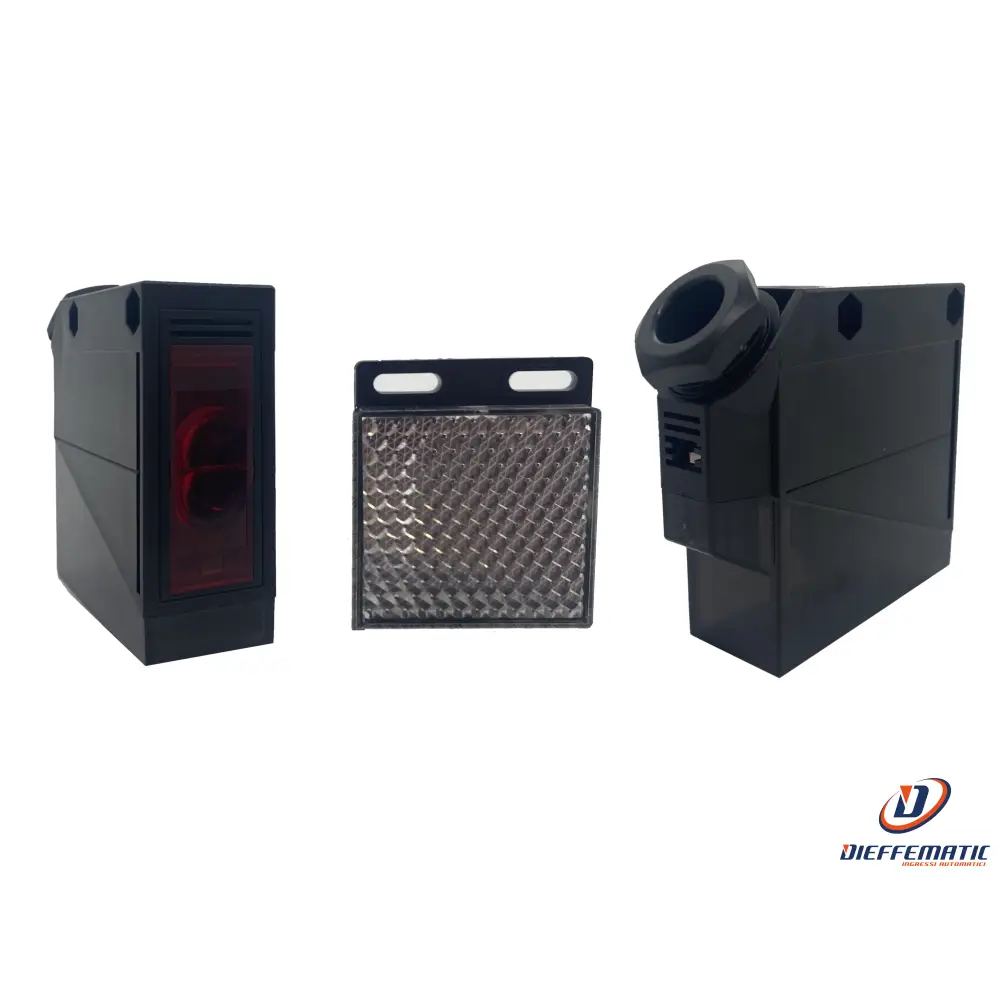 Fotocellula Industriale Da Interno Reflex Compatibile Con Allmatic Ek75-R4M4