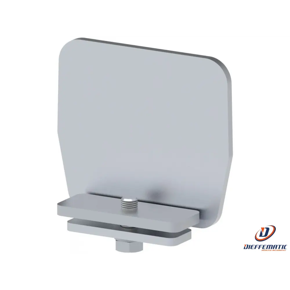 Frontale Rotaia Per Tipo Medio Fac 1025 Vd1202.075 Automazione Automatismi Nuovo