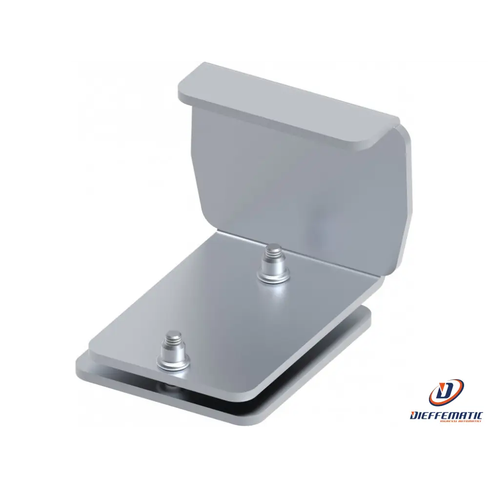 Frontale Rotaia Tipo Piccolo Per Battente Alzante Fac Vd1204.053 Automazione