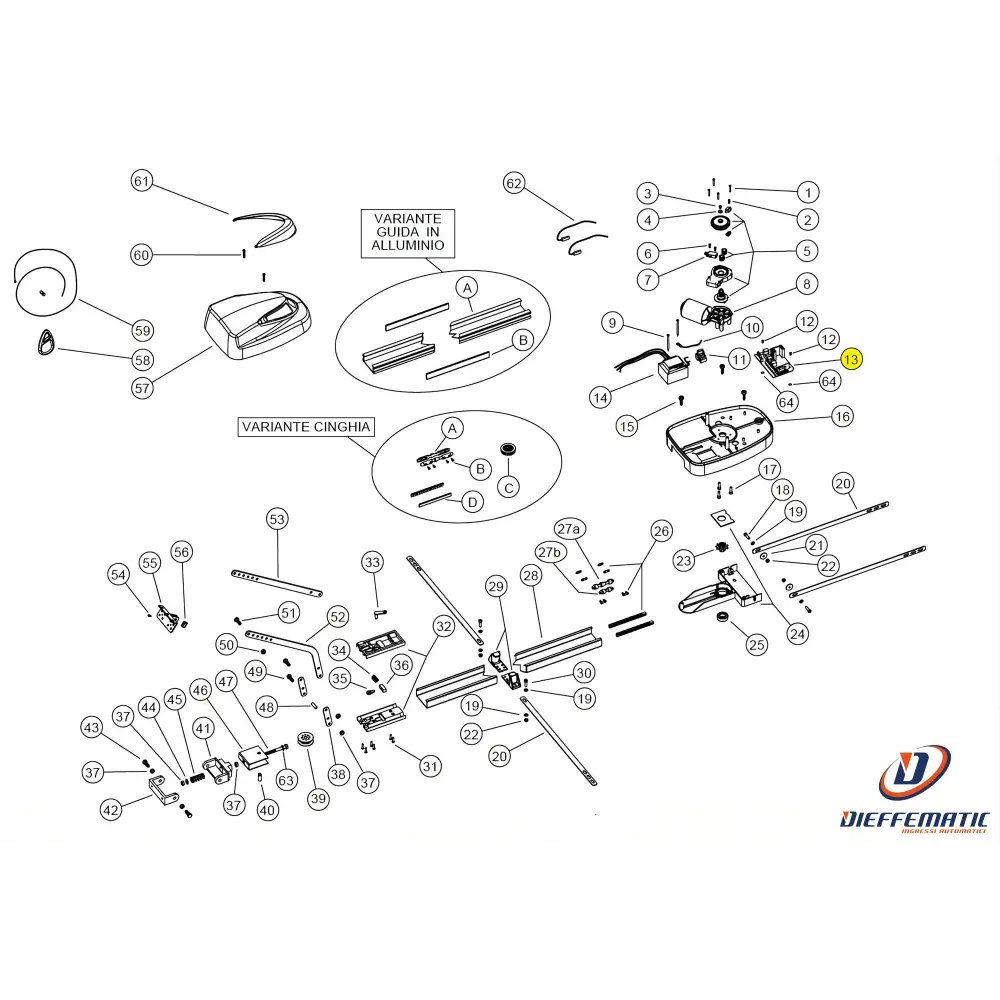 G030 Quadro Elettronico At7070 Utile Uniko Ricambio