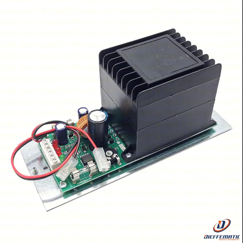 Garpow Alimentatore Duale 12Vdc/24Vac Rilevatore Esterno Barriere