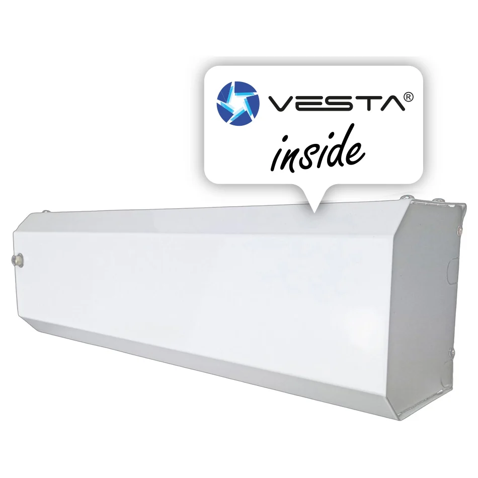 Generatore Di Nebbia + Moduli Vesta Defendertech Vesta-Ex-25 Antintrusione