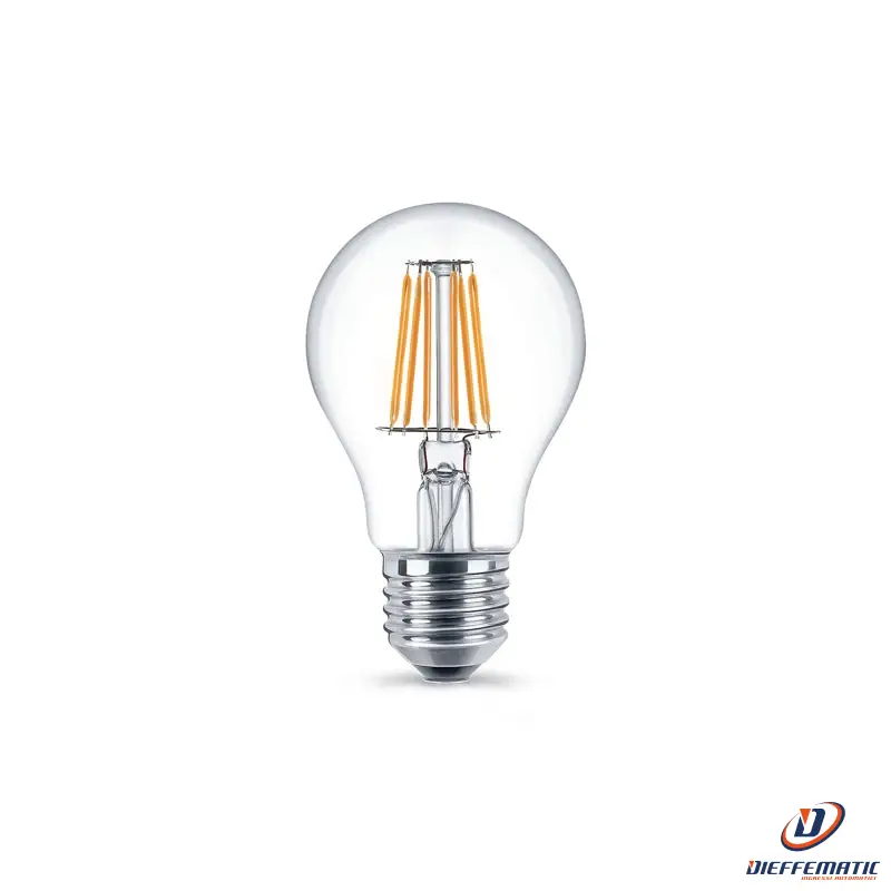 Goccia Led A Filamento E27 7,5W Cl. A 4000K 1521 Lm Lfhg100N 10 Pz
