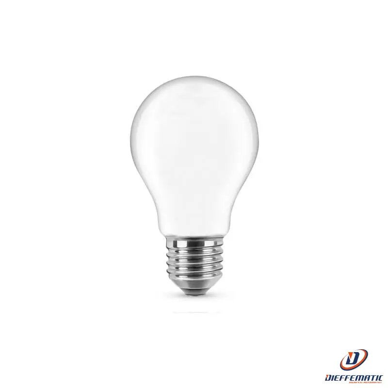 Goccia Led Opale A Filamento E27 - 7W - 6500K - 806 Lm - Blister Mfg60F2 10 Pz
