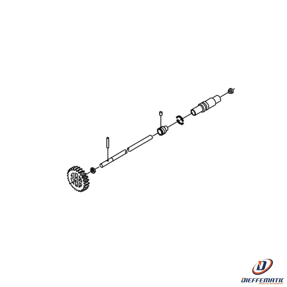 Gruppo Sblocco 760 Sr Faac 63000699 Ricambio Originale Automazione Automatismi