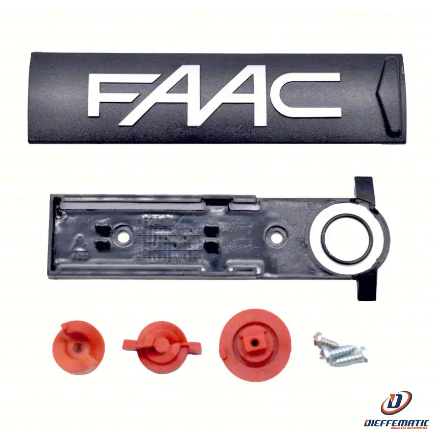 Gruppo Sblocco S418 Faac 63003356 Ex 63001565 Ricambio Originale Automazione