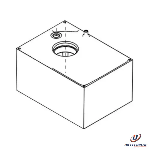 Gruppo Semicorpi 746/844 (2020) Faac 63001606 Ricambio Originale Automazione
