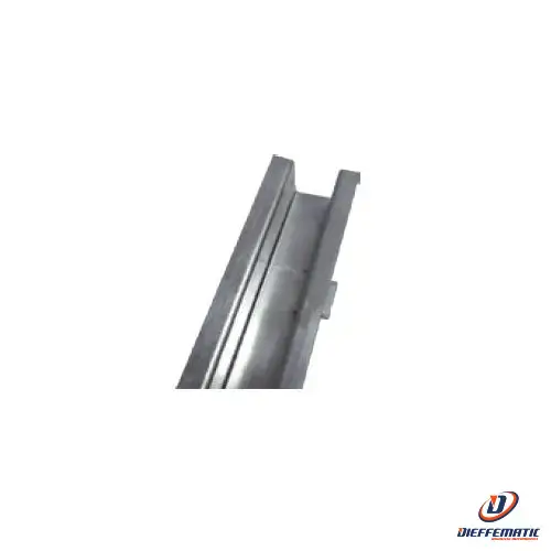 Guida Da Incasso In Lamiera Zincata Allmatic 64000409 Automazione Automatismi