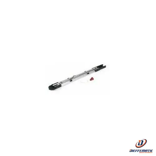 Guida In Alluminio Lunghezza 3500mm Cardin Gl124s35 Automazione Automatismi