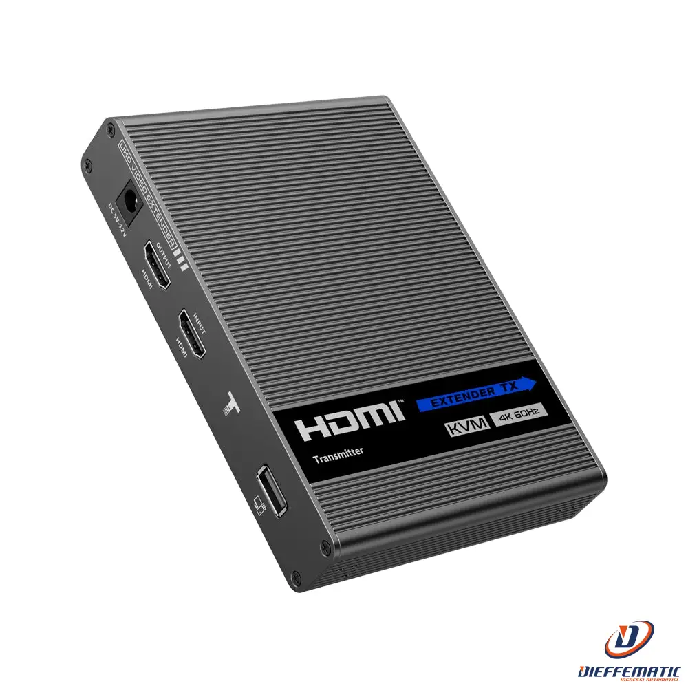 HDMI-EXT-4K-KVM Estensione HDMI/USB su cavo Ethernet CAT6