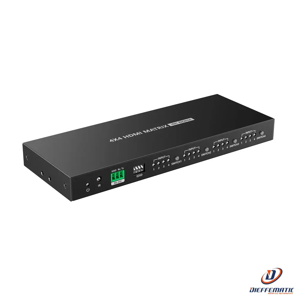 HDMI-MX-4x4-4K60 Matrice video HDMI