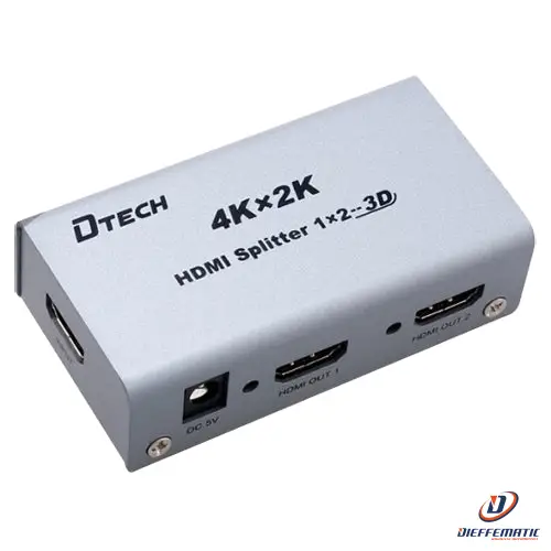 HDMI-SPLITTER-2-4K Moltiplicatore di segnale HDMI