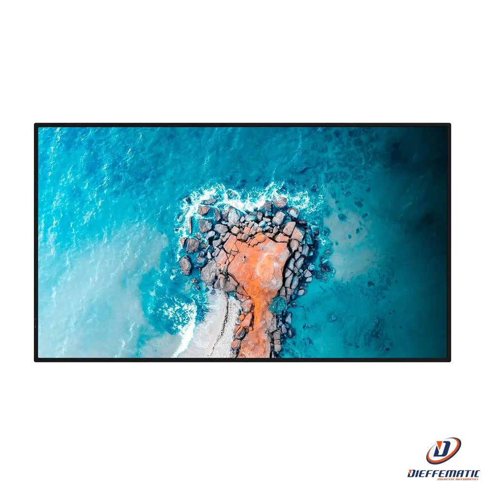 Hisense HIS-43DM66D Monitor DLED 4K 43" | Serie DM