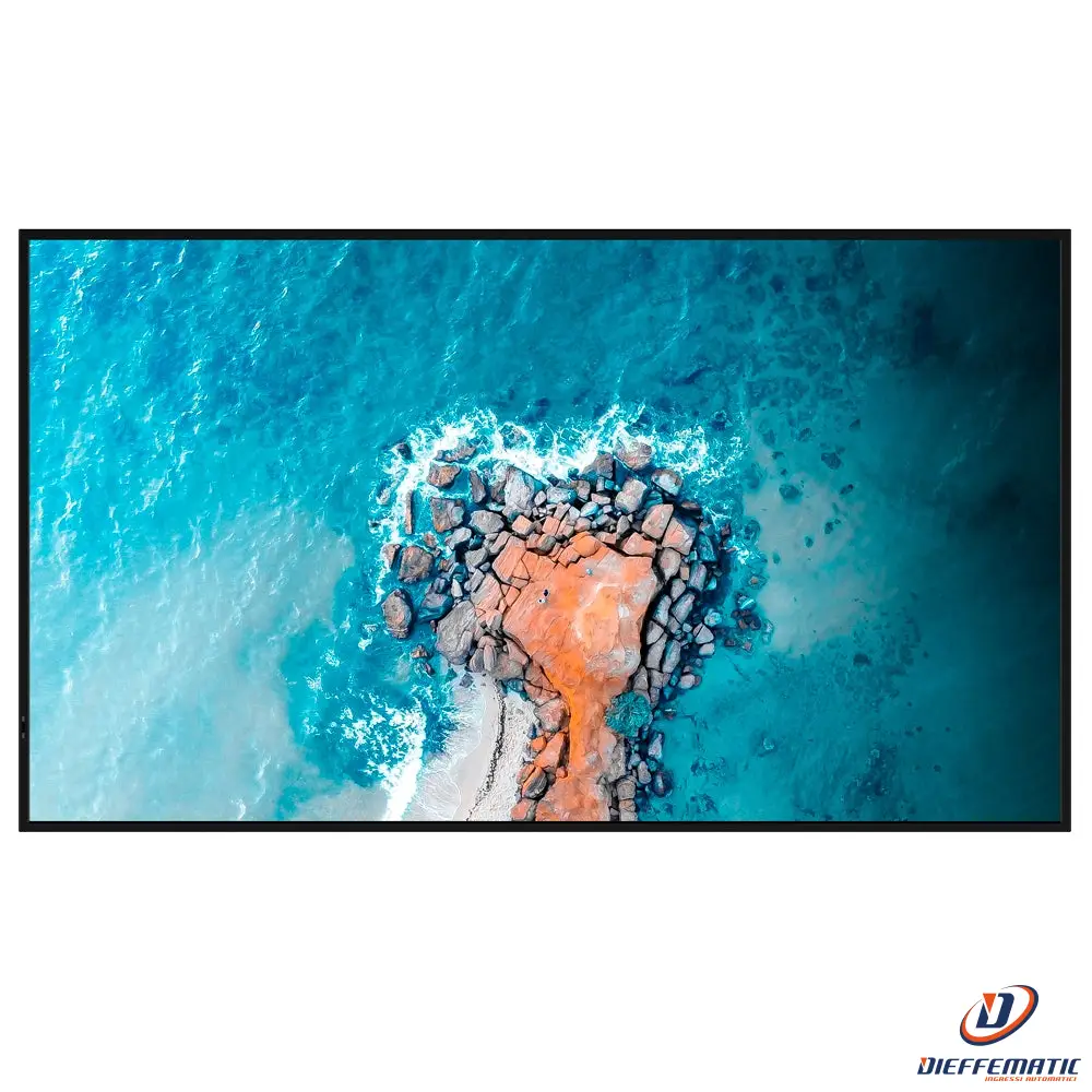 Hisense His-55Dm66D Monitor Dled 4K 55" Serie Dm
