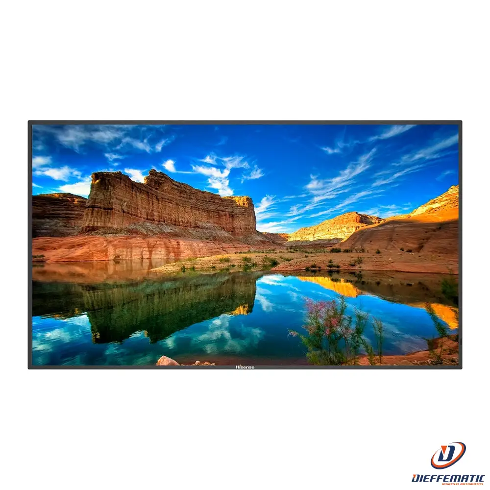 Hisense HIS-75B4E30T Monitor DLED 4K 75" | Serie E