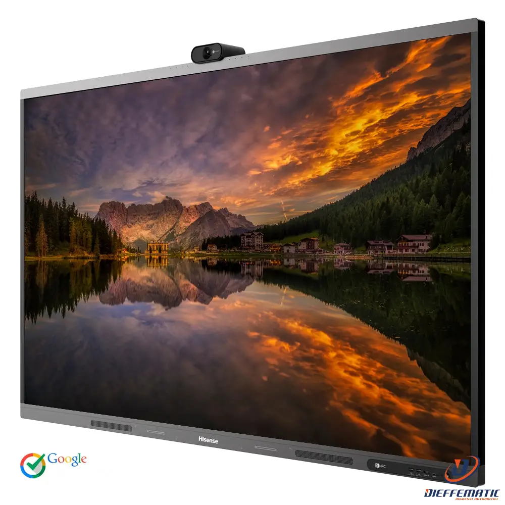 Hisense HIS-86MR6DE Monitor interattivo 86" 4K