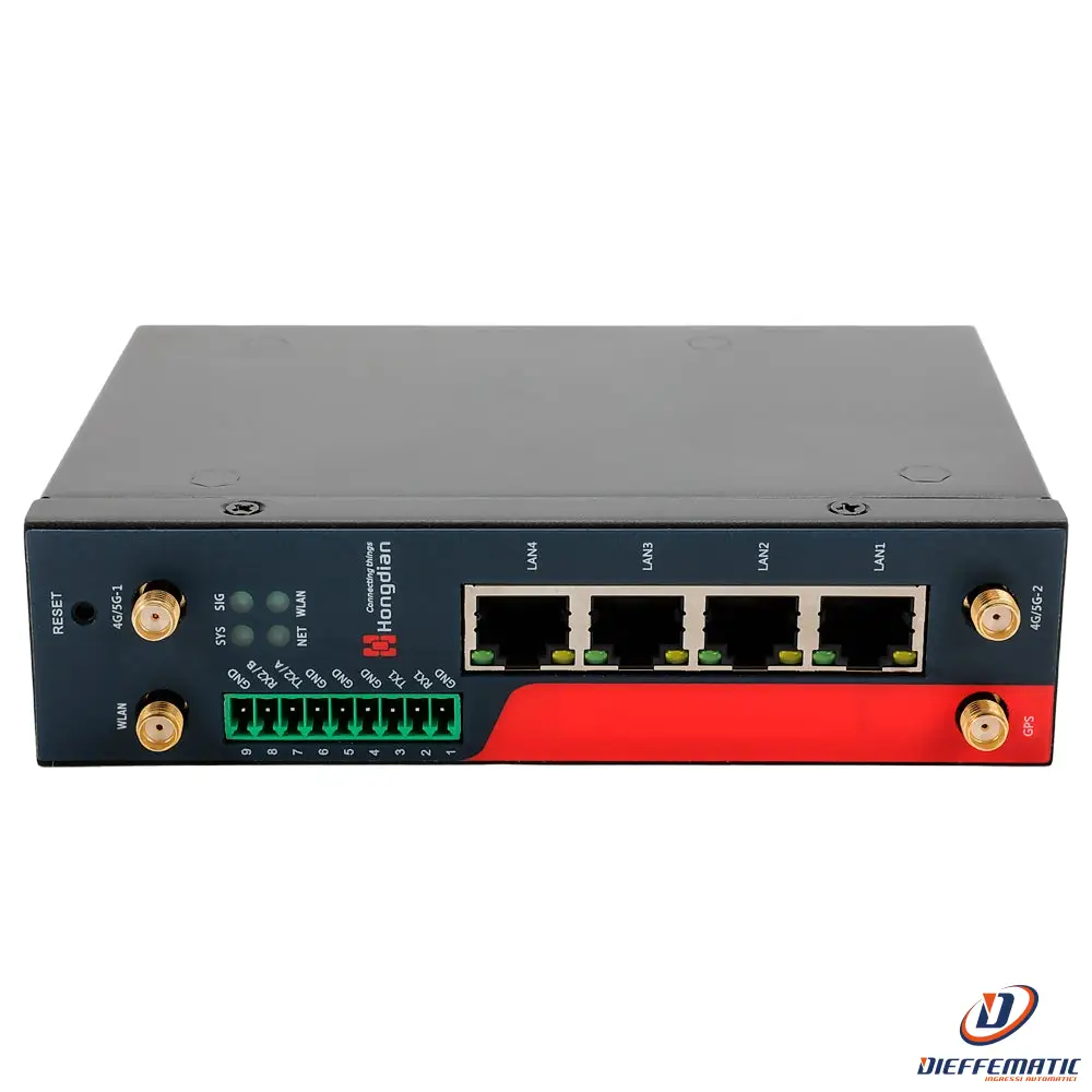 Hongdian HG-H7960-L4EA-CS-W-PSE Router Industriale 4G