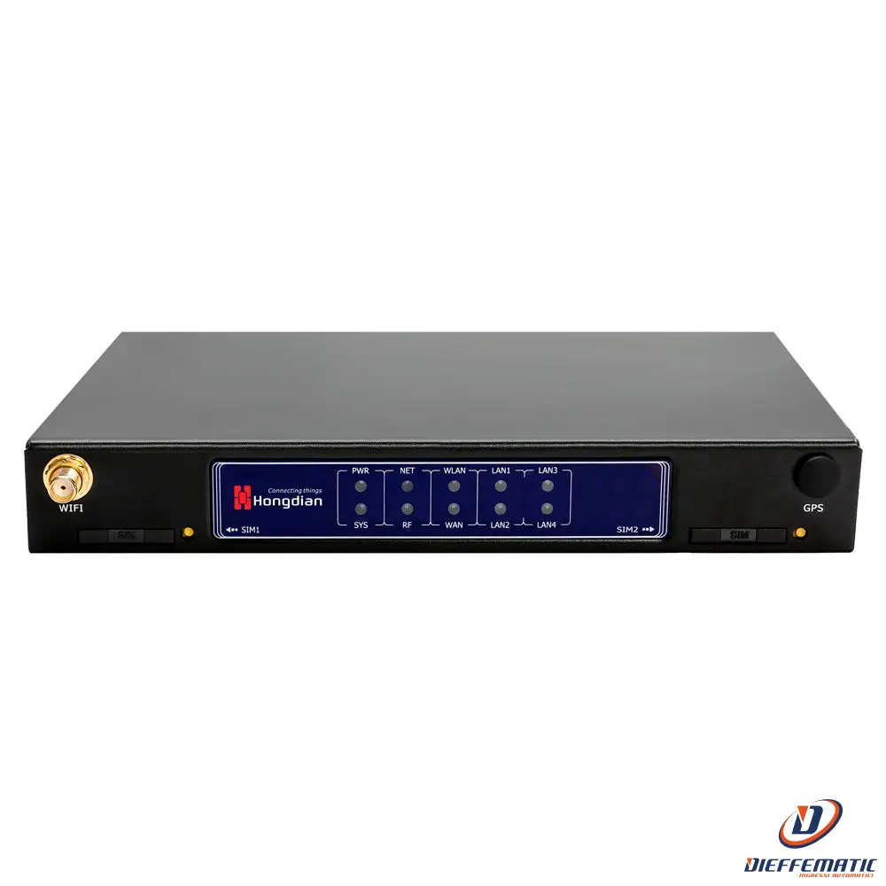 Hongdian HG-H8922-L4EA-CS-WG Router Industriale 4G