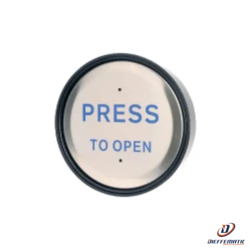 Hotron 6R2R0 Push Pad Con Fili Rotondo 6"