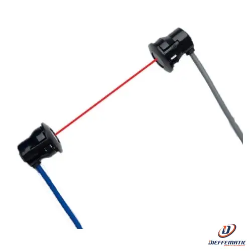 Hotron Cabs-Hp (5M) Coppia Teste Sensore Per Hp1 E Hp2 Con Cavi 5M Hp-Head2-5M