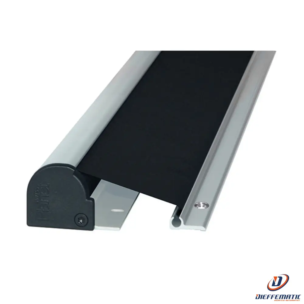 Hotron Fsr5000-S-1925 Finger Guard - Protezione Salvavita A Rullo Con Tendina