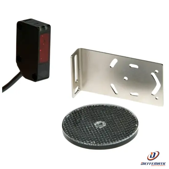 Hotron Rlk31 Sensore A Fascio Di Sicurezza Per Porte Industriali Alta VelocitĂ