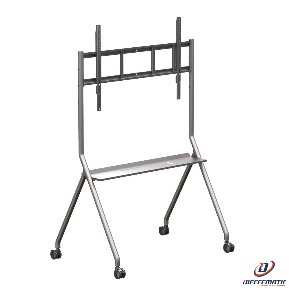Iboard IB-IB3315-L Supporto da pavimento con rotelle