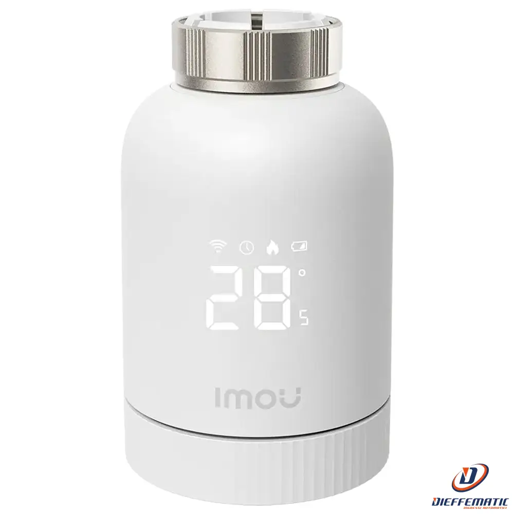 Imou Iot-Trv1-Eu-Imou Termostato Smart Per Radiatori