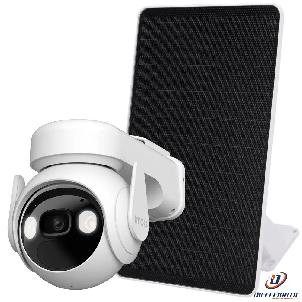 Imou IPC-K9EP-3T0TE-EU-IMOU-NV9W Telecamera 4G a Batteria 3 Megapixel