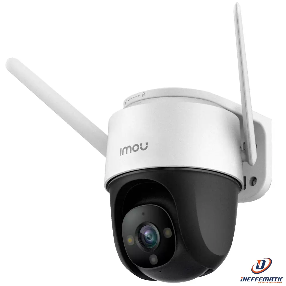 Imou IPC-S41FEP-0360B-IMOU Telecamera Wifi 4 Megapixel