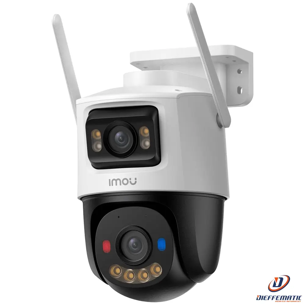 Imou IPC-S7XEP-6M0WED-0360B-IMOU Telecamera Wifi Doppia Ottica PT 6 MP