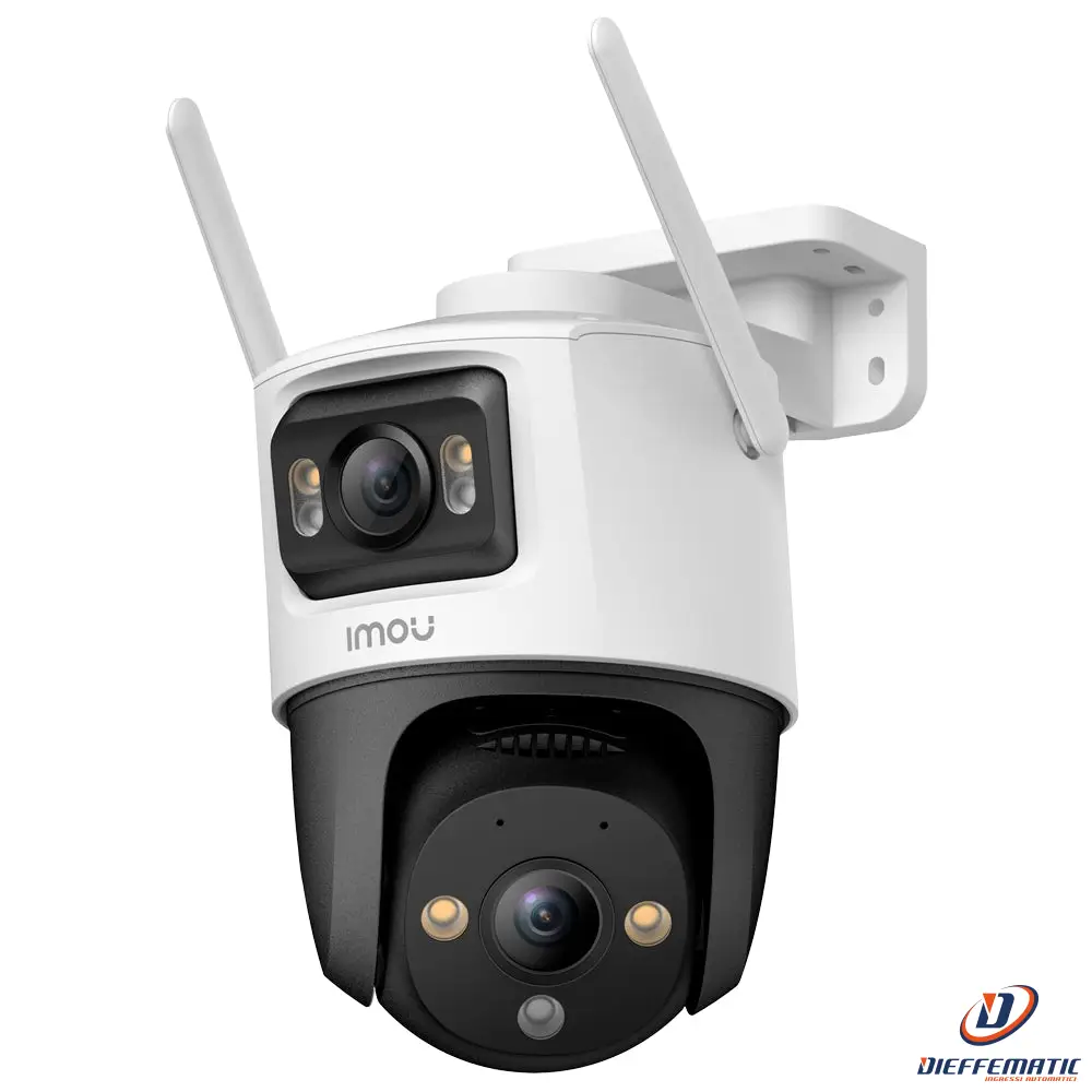 Imou IPC-S7XP-10M0WED-0360B-IMOU Telecamera Wifi Doppia ottica PT 5 MP 3K