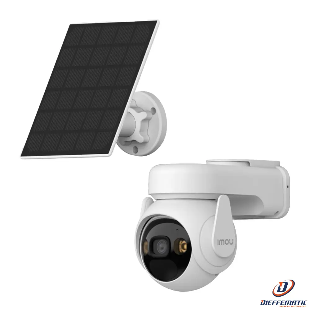 Imou KIT/IPC-K9EP-3T0TE-EU/FSP12-TYPEC-IMOU Telecamera 4G a Batteria 3 Megapixel