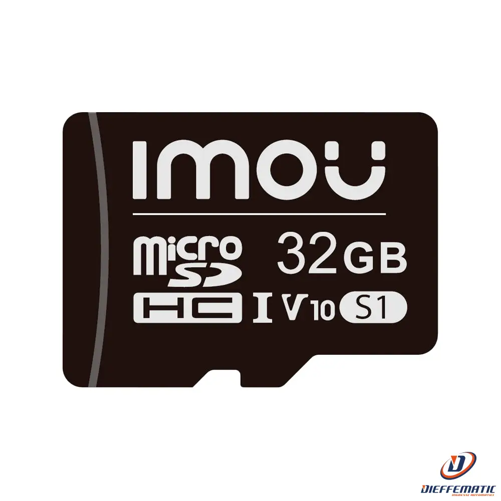 Imou ST2-32-S1-IMOU Scheda Micro SD Classe 10 32GB
