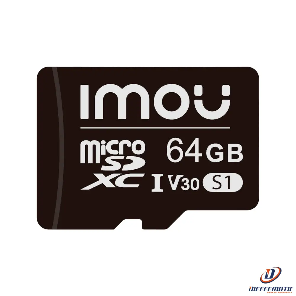 Imou ST2-64-S1-IMOU Scheda Micro SD Classe 10 64GB