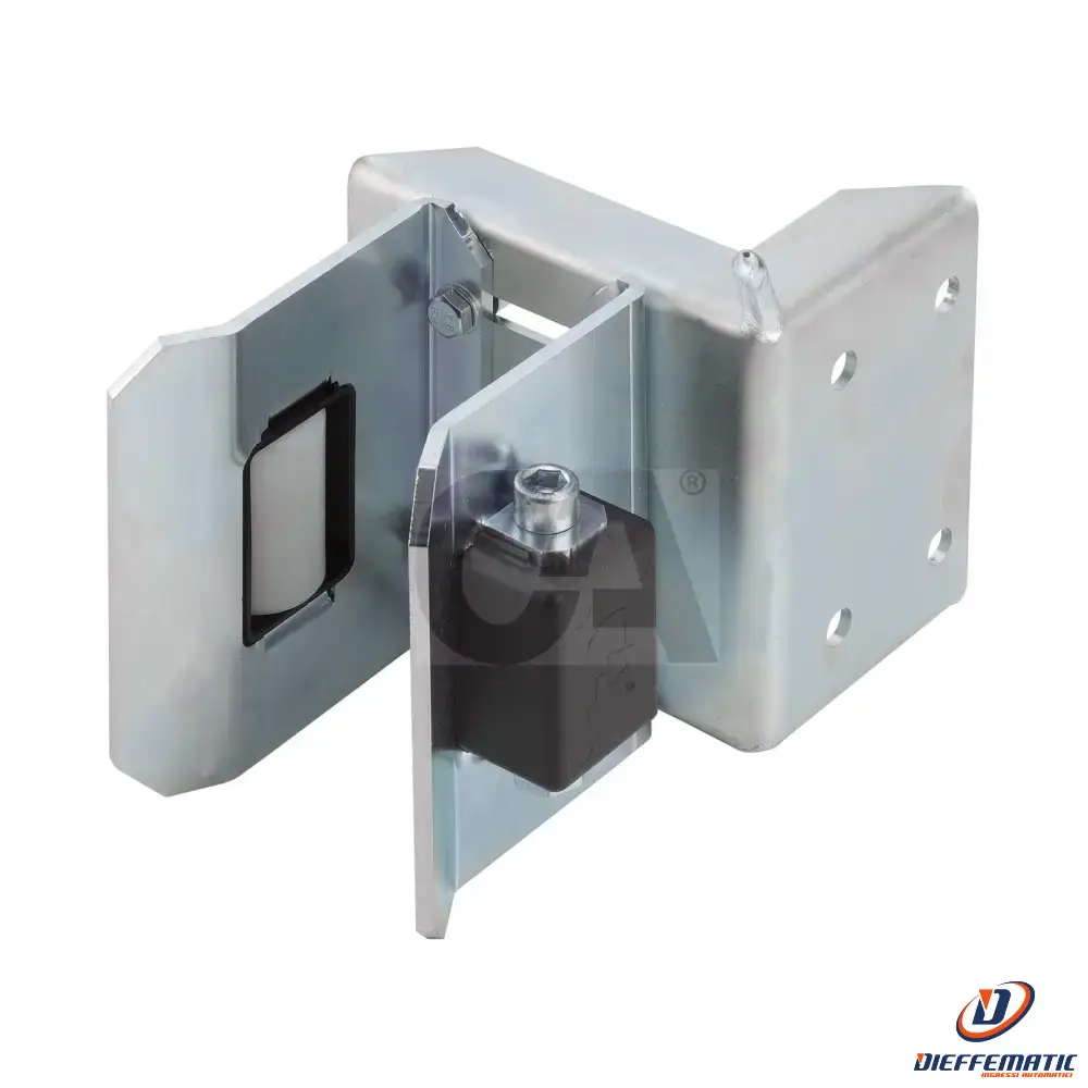 Incontro Superiore Universale Regolabile 2 Olive Nylon Ø40x60 Zincato 467.m