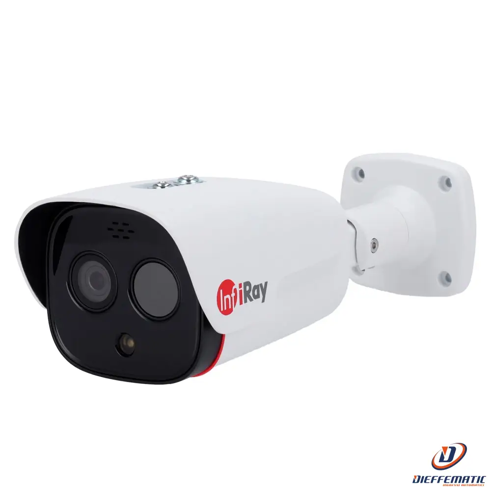Infiray Irs-Fb225-T3D2 Telecamera Termica Ip Fb2 Serie
