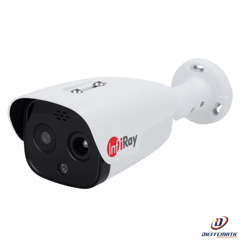 Infiray Irs-Fb465-T035 Telecamera Termica Ip Fb4 Serie