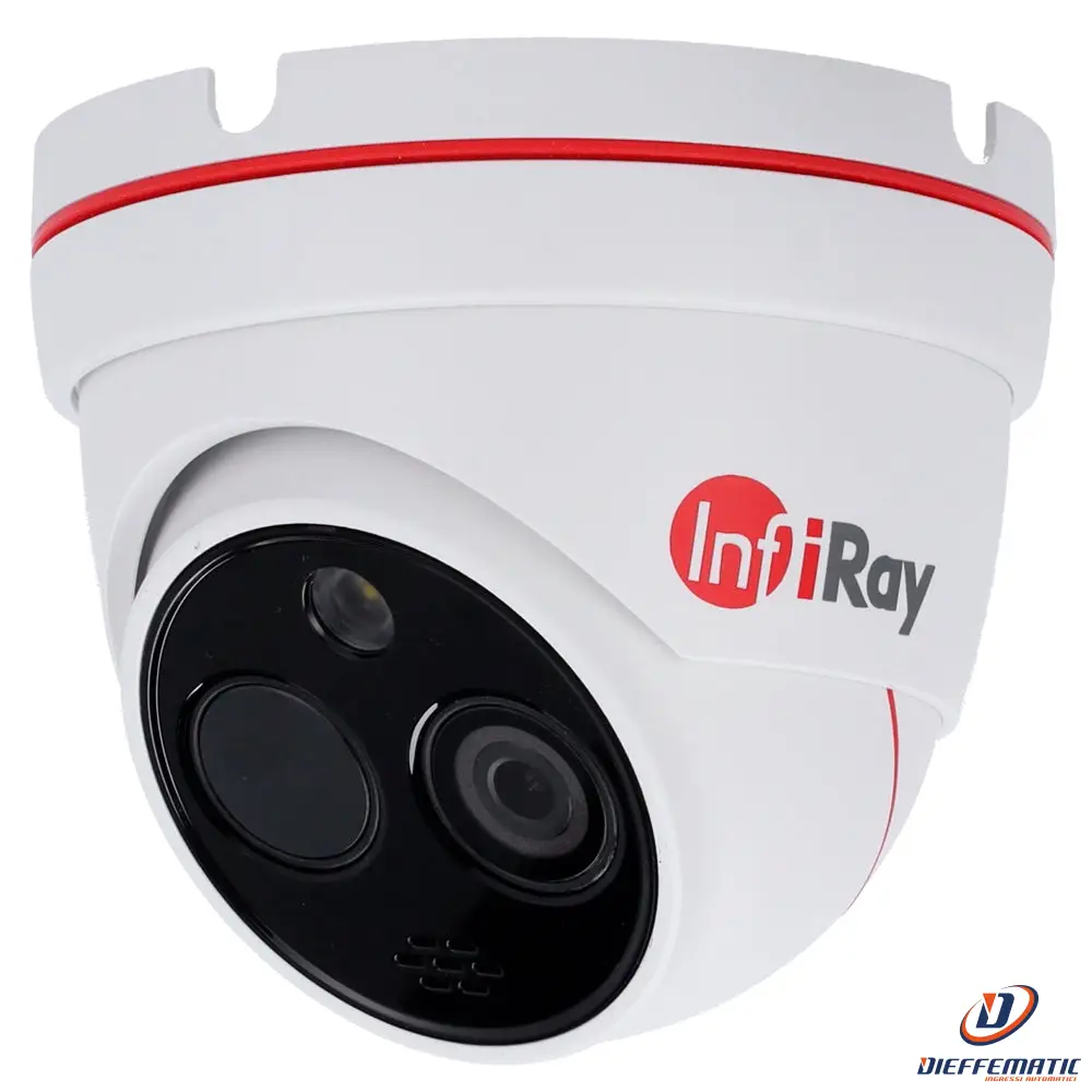 Infiray Irs-Fd225-T007 Telecamera Termica Ip Fd2 Serie