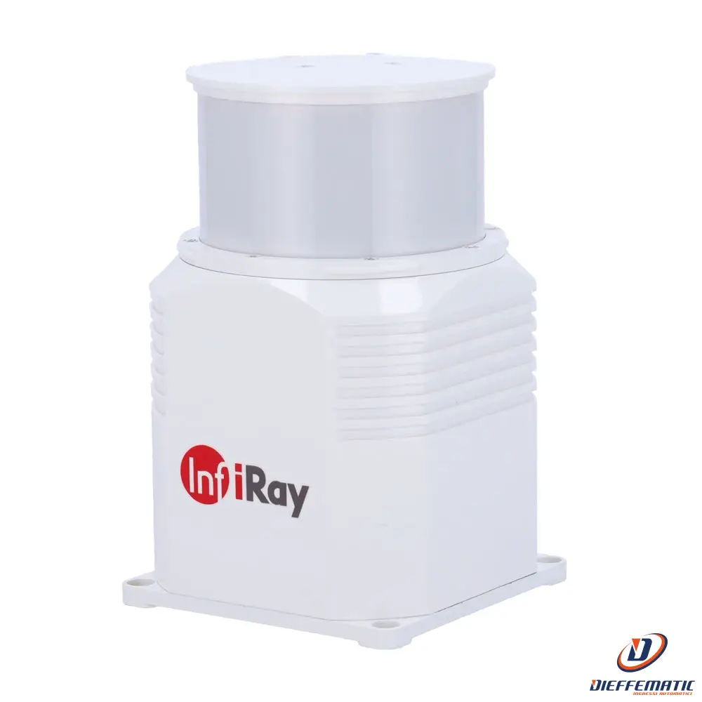Infiray Irs-Xsentry-Um619 Telecamera Termica Panoramica